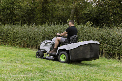 EGO 56V 98CM RIDE-ON COLLECTION TRACTOR MOWER