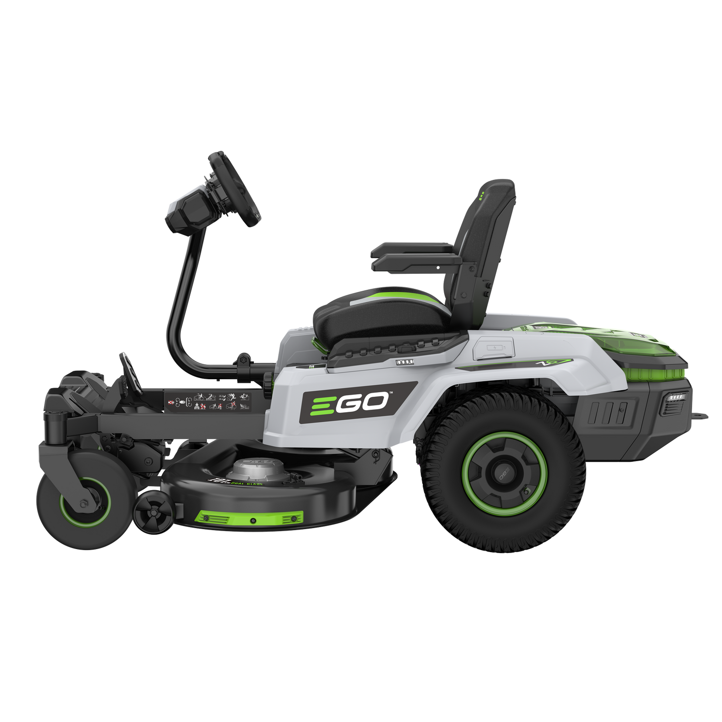 EGO 56V 107CM Z6 ZERO TURN MOWER