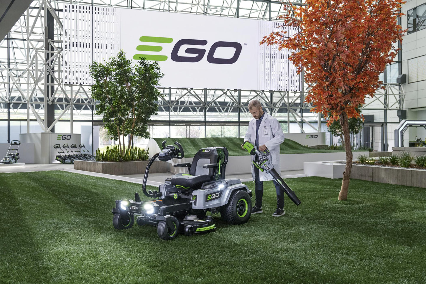 EGO 56V 107CM Z6 ZERO TURN MOWER