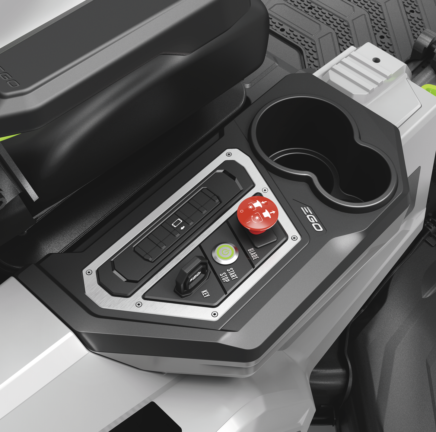 EGO 56V 107CM Z6 ZERO TURN MOWER