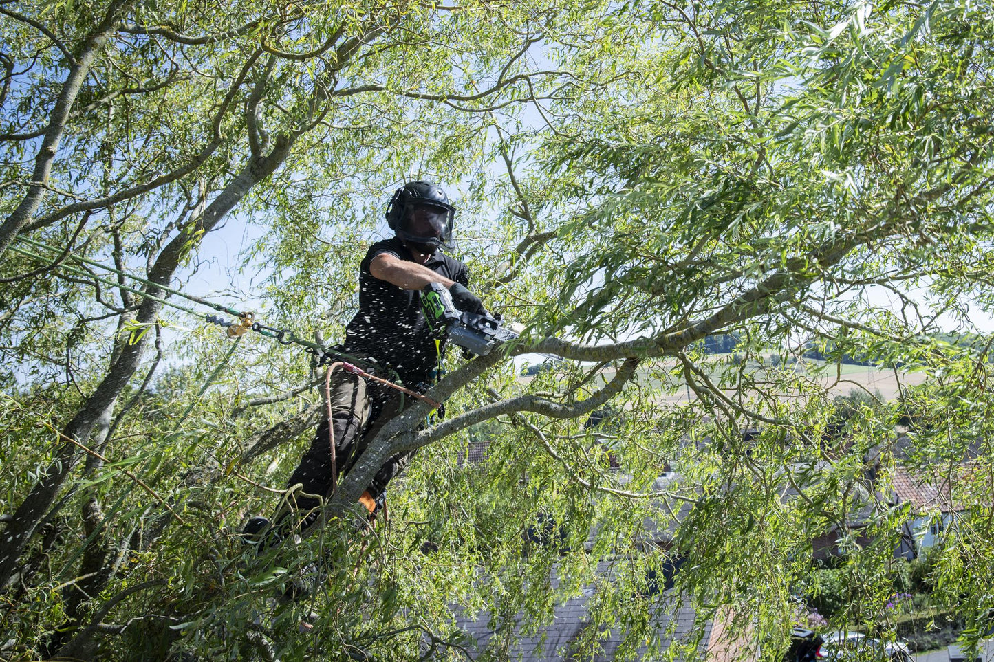 EGO 56V 30CM TOP HANDLE CHAINSAW