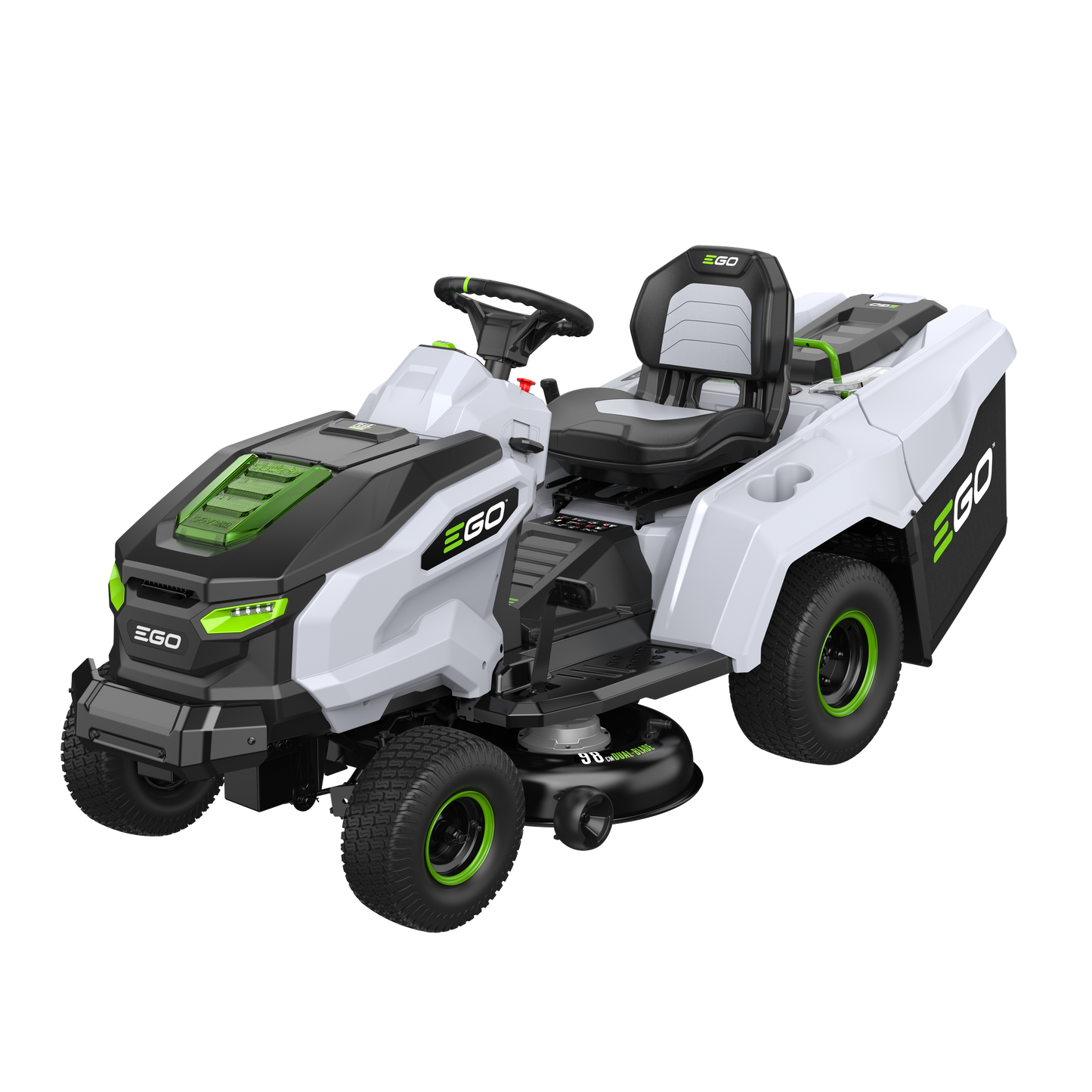 EGO 56V 98CM RIDE-ON COLLECTION TRACTOR MOWER